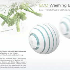 去污杀菌环保球