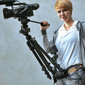 三脚架变身悬臂支架