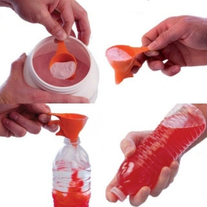 粉末专用的漏斗勺