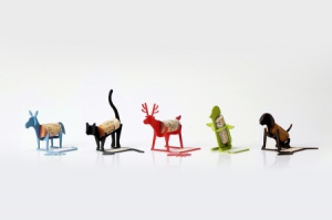 满满的都是回忆之动物瓶塞架