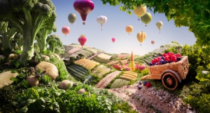 一个属于吃货的世界