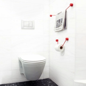 简易卫浴悬挂线