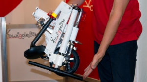 世界上最小的折叠自行车