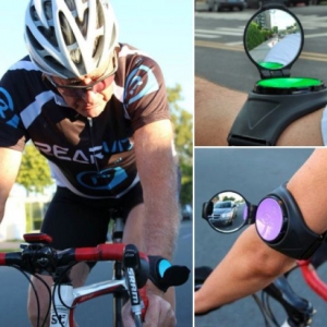 自行车后视镜带