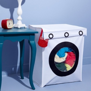 洗衣机衣篮