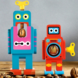 木质复古坚果锤