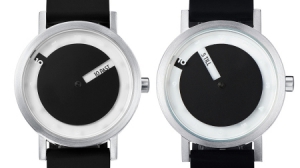 “复古”文字手表