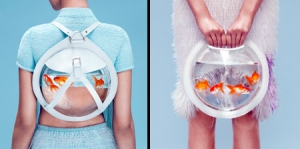 时尚的包包鱼缸