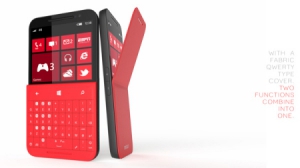 翻盖保护罩手机