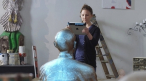 iPad变身3D扫描仪