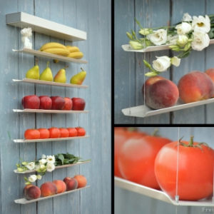 简易果蔬“墙”