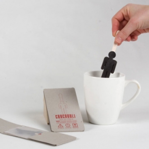 失恋疗伤必备之巧克力搅拌棒