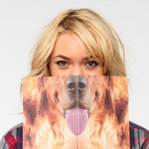 可爱的“嗅嗅”笔记本