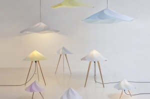 淡色冰激凌灯罩