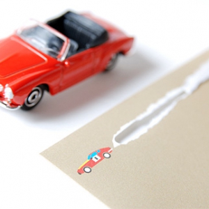 趣味“喷气”信封