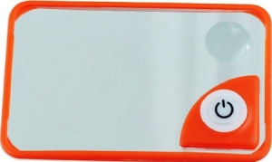 带LED的卡片放大镜