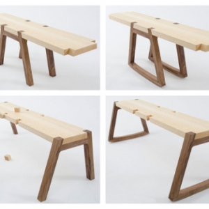 趣味拼接板凳