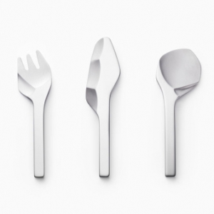 笨拙的“史前”刀叉