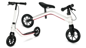 奥迪两用滑板车