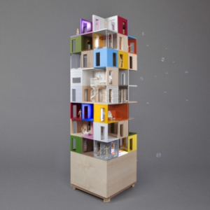 “玩偶”之家建筑设计