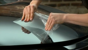 可撕下来的3M车身保护膜