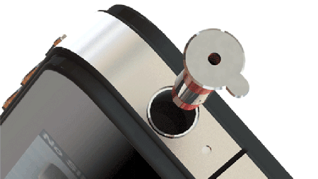 耳机插孔激光笔