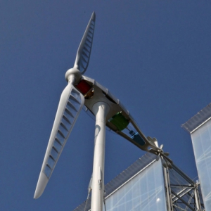 仿生两翼风力机