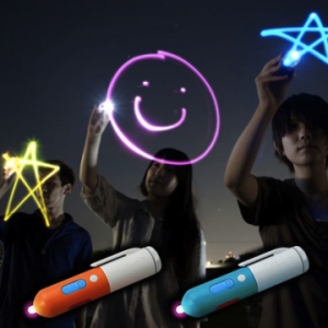 趣味光影画之iPhone、iPad专用夜光笔