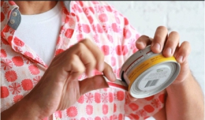 磁性“胶带”展板