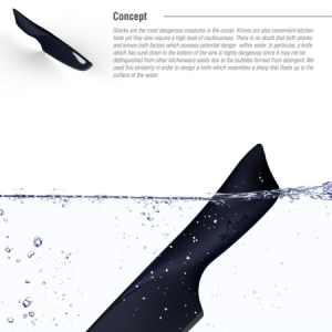 带空气囊把手的刀具