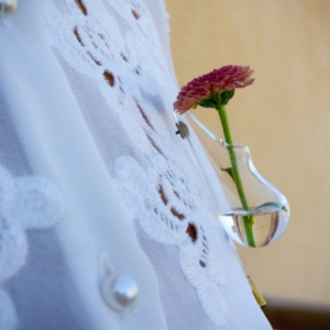 可爱的花瓶胸针