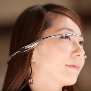 头戴式网络视频“眼镜”