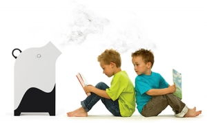 可爱小象加湿器