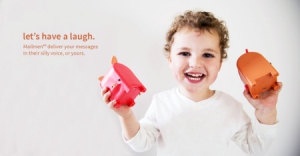 可爱的儿童语音玩具