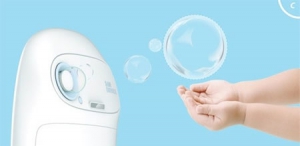 充满童趣的泡泡净手器