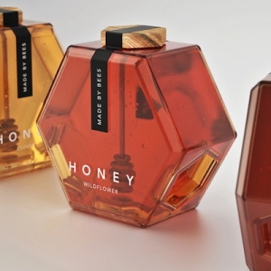 “蜂巢”蜂蜜包装