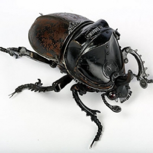 精密机械昆虫赏