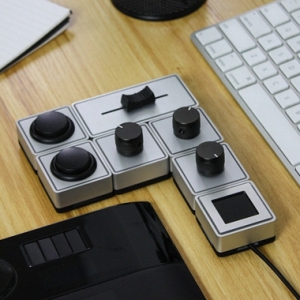 自由拼接的模块化控制器