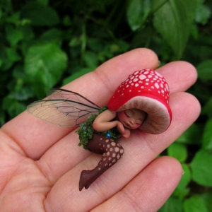 精致的软陶精灵