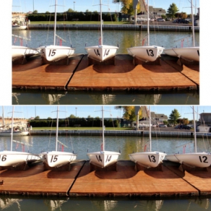 手机专用的宽屏失真镜头