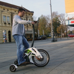 帅气的城市电动代步车
