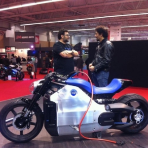 世界上最强劲的电动摩托