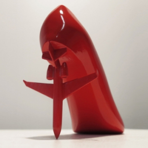 代表旧爱的高跟鞋