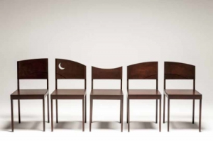 “山间明月”椅