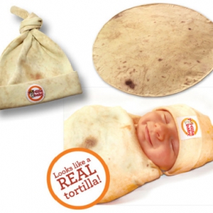 “煎饼”襁褓装