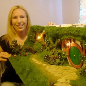 霍比特人的地下小屋