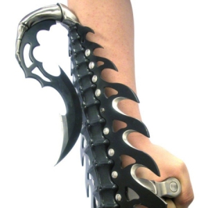 霸气黑蝎金刚护臂