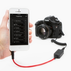 让手机控制单反的数据线