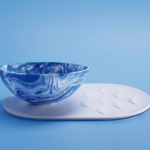 “自清洁”纤维餐具