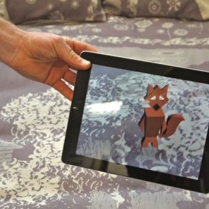 增强现实技术下的枕边故事